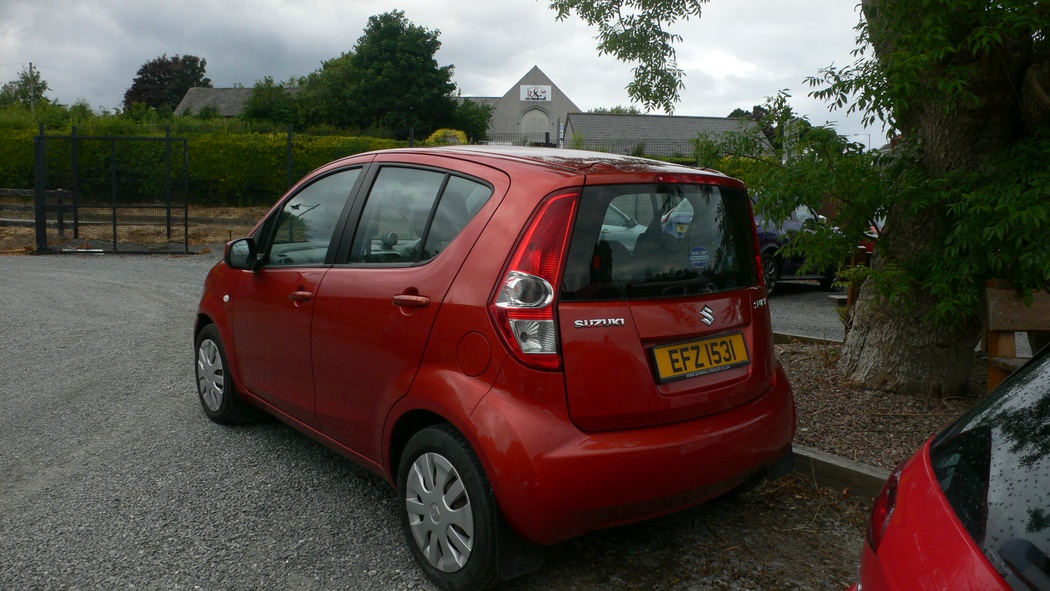 Suzuki splash 2010